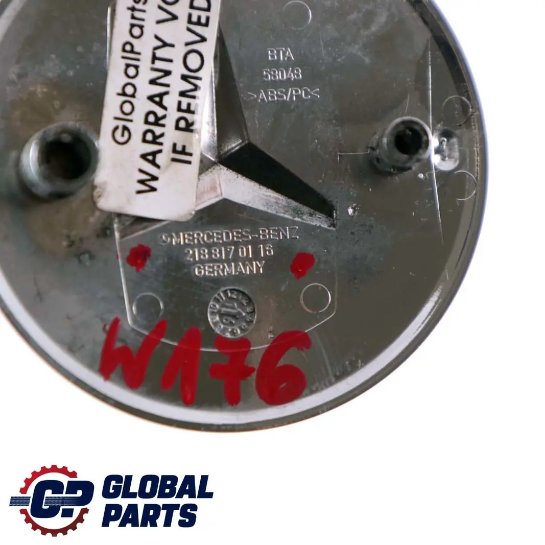 Frontabzeichen Motorhaube Logo Emblem für Mercedes W176 W246 C117 mit Teilenummer A2188170116 Mercedes W176 W246 C117 Frontabzeichen Motorhaube Logo Emblem - SKU A2188170116 - Teilenummer A2188170116