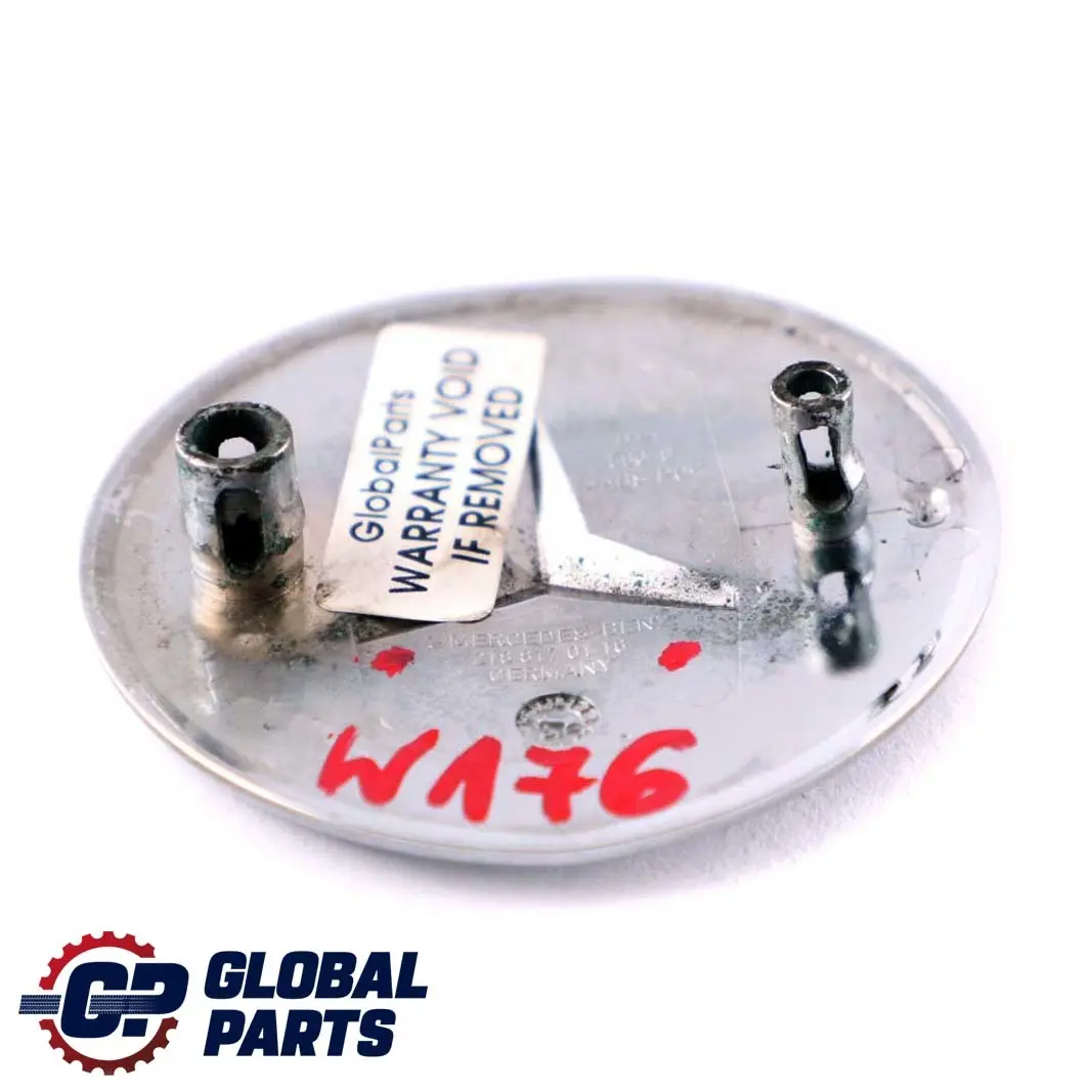 Mercedes W176 W246 C117 Badge Anteriore Logo Emblema Del Cofano - SKU A2188170116 - Numero di parte A2188170116