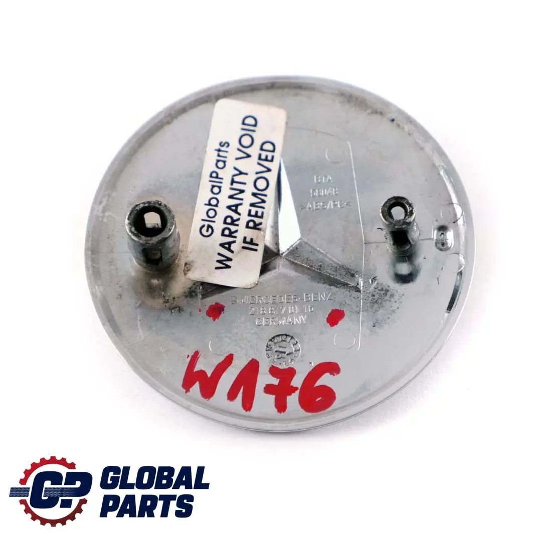 Mercedes W176 W246 C117 Emblème De Capot Avant - SKU A2188170116 - Numéro de pièce A2188170116