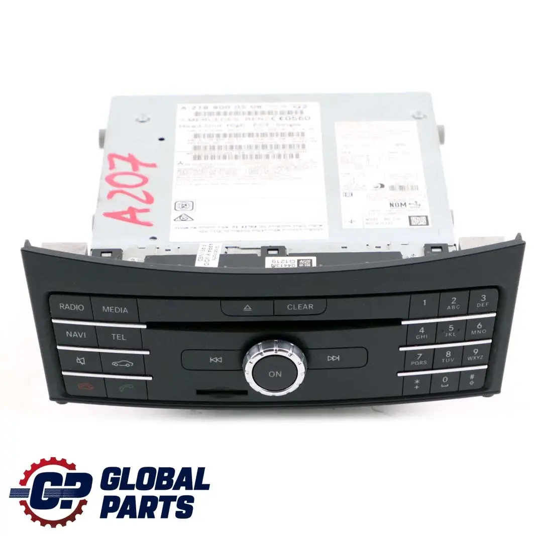 Mercedes-Benz W207 W212 Audio Radio DVD Navigation Control Unit to with Part number A2189000508 Mercedes-Benz W207 W212 Audio Radio DVD Navigation Control Unit - SKU A2189000508 - Part number A2189000508