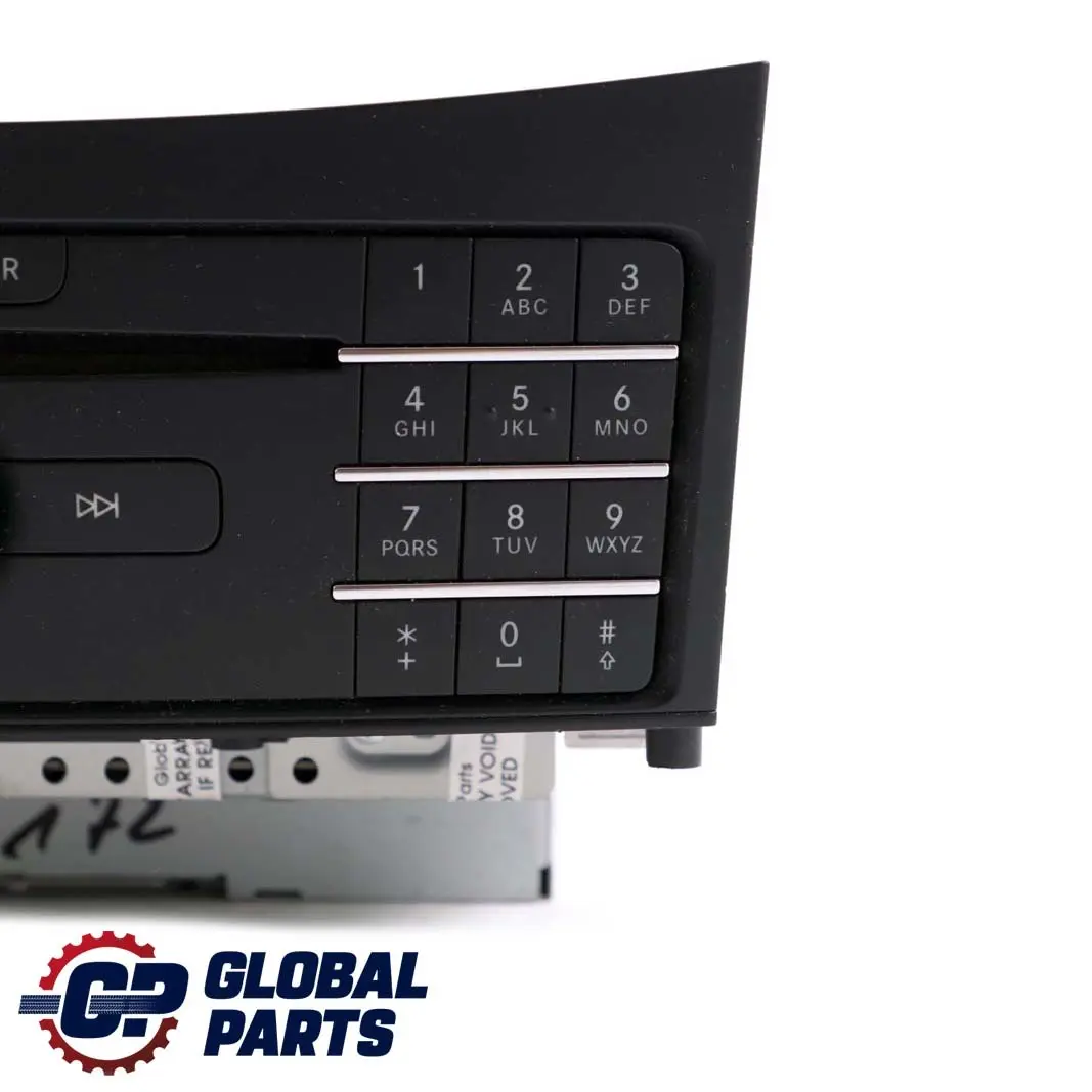 Mercedes-Benz W207 W212 Audio Radio DVD Navigation Control Unit to with Part number A2189000508 Mercedes-Benz W207 W212 Audio Radio DVD Navigation Control Unit - SKU A2189000508 - Part number A2189000508