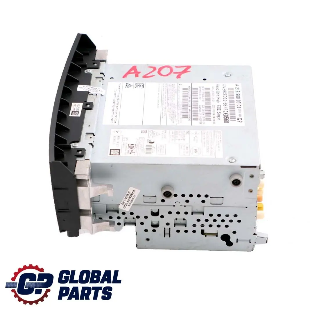 Mercedes-Benz W207 W212 Audio Radio DVD Navigation Control Unit to with Part number A2189000508 Mercedes-Benz W207 W212 Audio Radio DVD Navigation Control Unit - SKU A2189000508 - Part number A2189000508