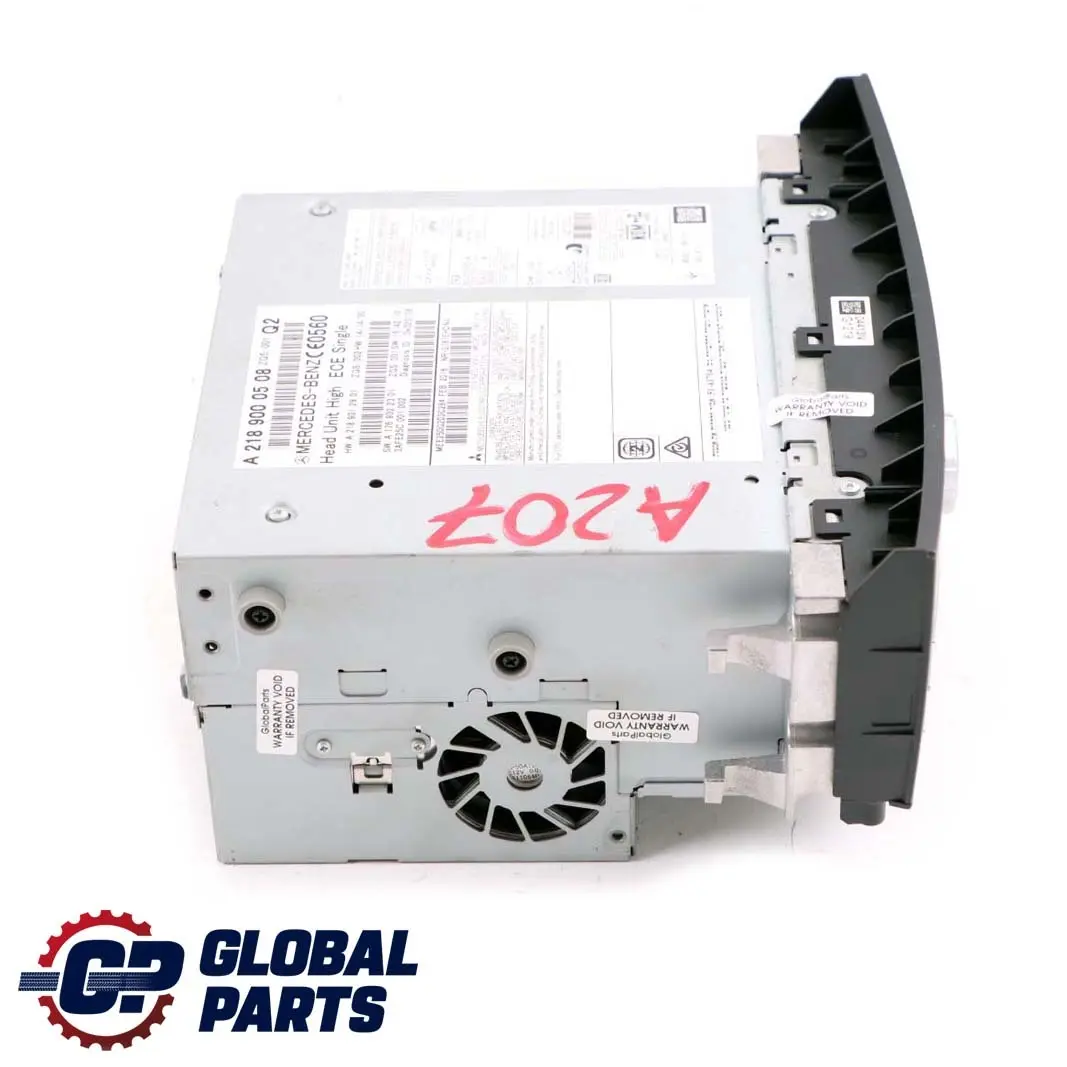  Mercedes-Benz W207 W212 Audio Radio Navi DVD Steuergerät - SKU A2189000508 - Teilenummer A2189000508