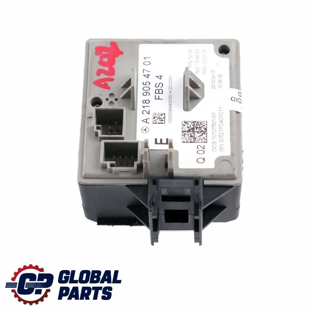 W207 W212 Interruttore di accensione Blocco Modulo di controllo per Mercedes con numero di parte A2189054701 Mercedes W207 W212 Interruttore di accensione Blocco Modulo di controllo - SKU A2189054701 - Numero di parte A2189054701