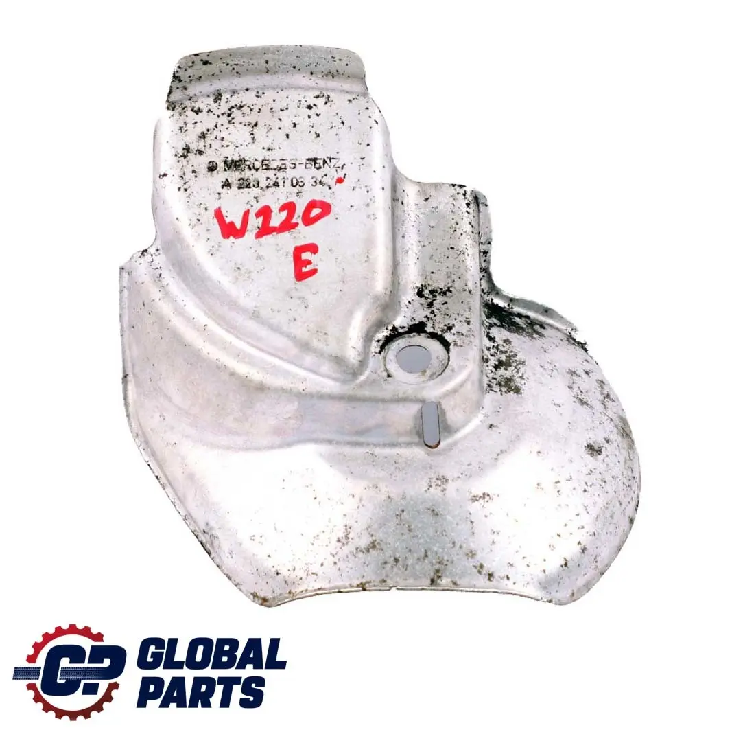 Clase W220 320 CDI Diesel Tapa De La placa De cribado para Mercedes con número de pieza A2202410334 Mercedes Clase W220 320 CDI Diesel Tapa De La placa De cribado - SKU A2202410334 - Número de pieza A2202410334