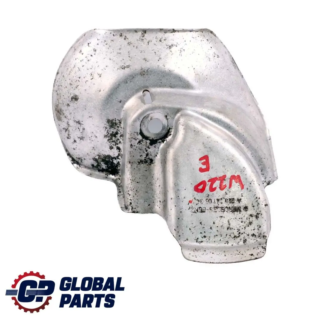 Osłona termiczna do MERCEDES S W211 W220 320 CDI o numerze A2202410334 MERCEDES S W211 W220 320 CDI Osłona termiczna - SKU A2202410334 - Numer Części A2202410334