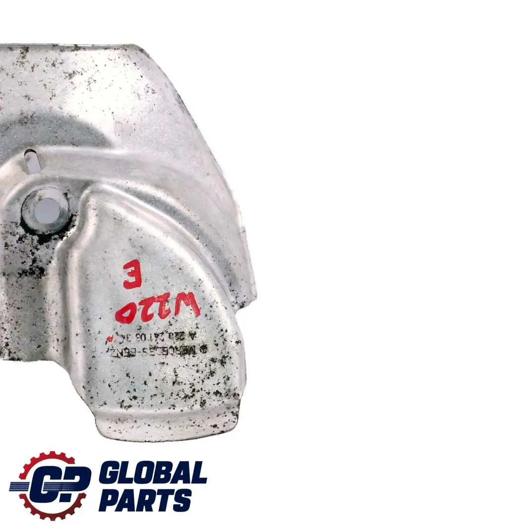 Osłona termiczna do MERCEDES S W211 W220 320 CDI o numerze A2202410334 MERCEDES S W211 W220 320 CDI Osłona termiczna - SKU A2202410334 - Numer Części A2202410334