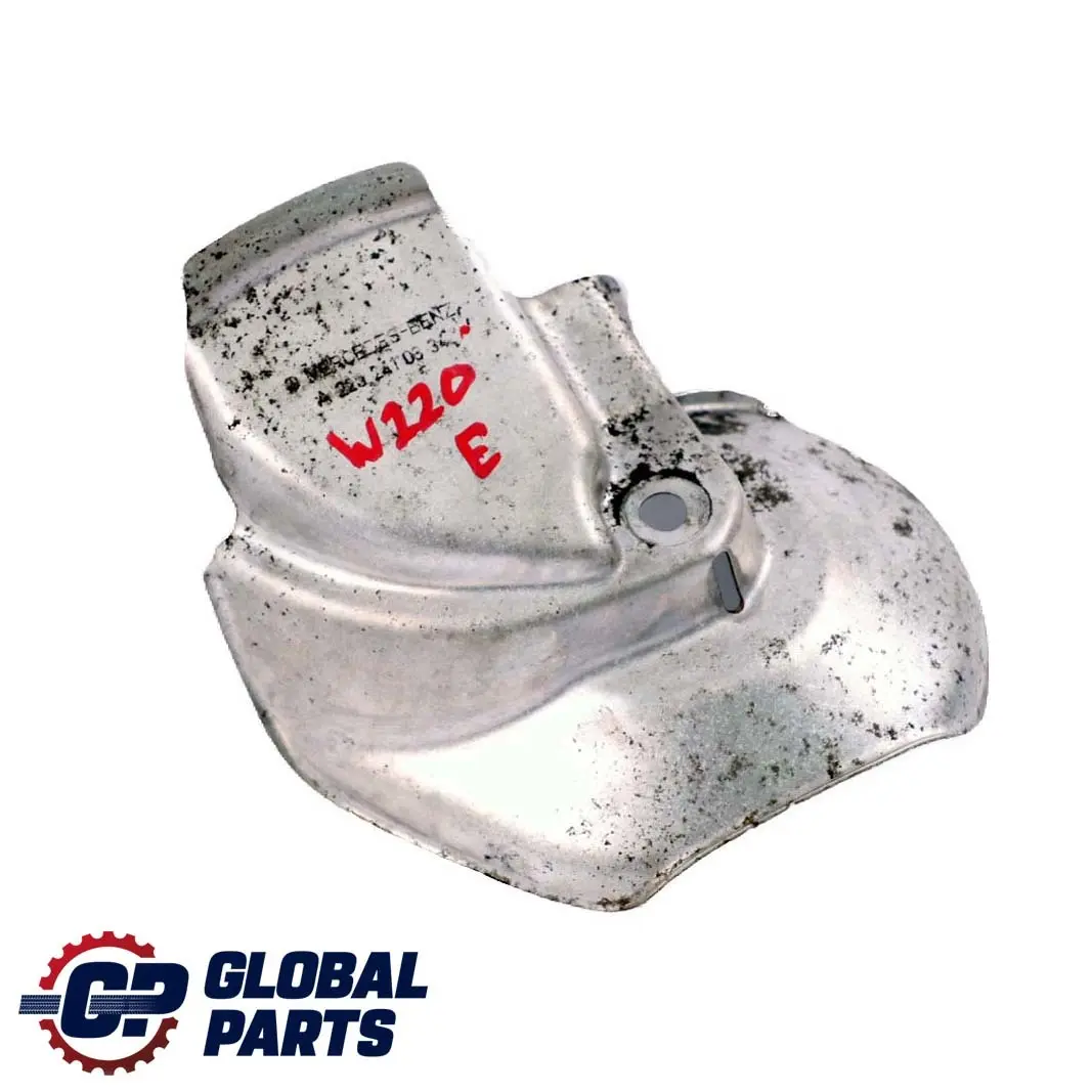 Osłona termiczna do MERCEDES S W211 W220 320 CDI o numerze A2202410334 MERCEDES S W211 W220 320 CDI Osłona termiczna - SKU A2202410334 - Numer Części A2202410334
