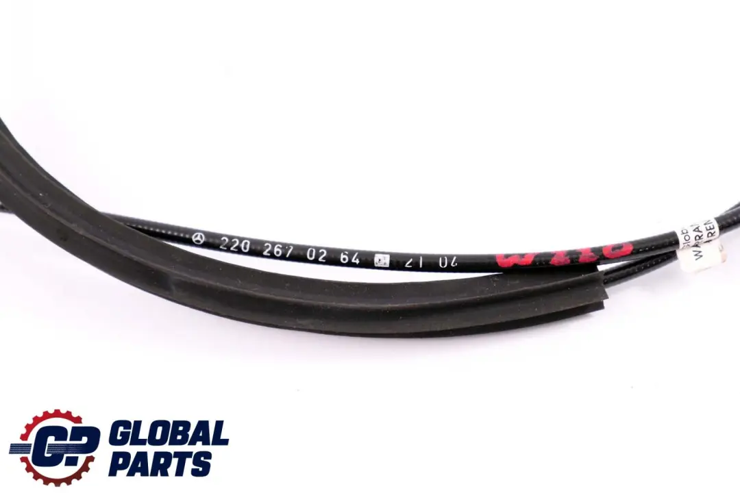 Mercedes-benz CL CLASSE S C215 W220 Bowden Levier de Selection Trefilage  - SKU A2202670264 - Numéro de pièce A2202670264