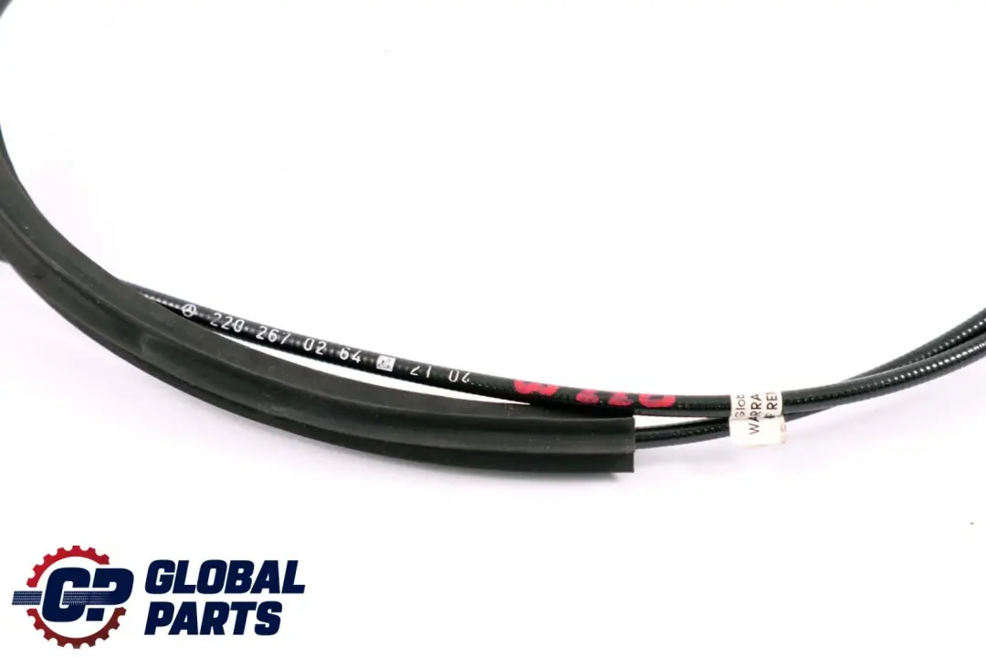 Mercedes-benz CL CLASSE S C215 W220 Bowden Levier de Selection Trefilage pour à propos du numéro de pièce A2202670264 Mercedes-benz CL CLASSE S C215 W220 Bowden Levier de Selection Trefilage - SKU A2202670264 - Numéro de pièce A2202670264