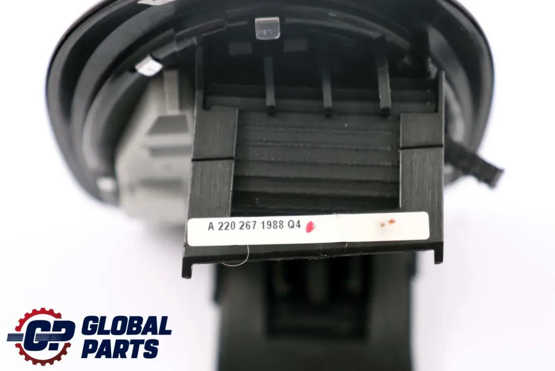 Mercedes-Benz S-Class W220 Gear Shift Selector Surround Cover Wood to with Part number A2202671988 Mercedes-Benz S-Class W220 Gear Shift Selector Surround Cover Wood - SKU A2202671988 - Part number A2202671988