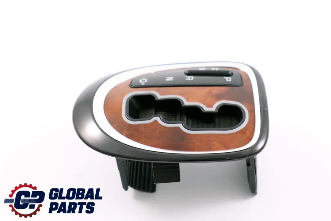 Mercedes-Benz S-Class W220 Gear Shift Selector Surround Cover Wood to with Part number A2202671988 Mercedes-Benz S-Class W220 Gear Shift Selector Surround Cover Wood - SKU A2202671988 - Part number A2202671988