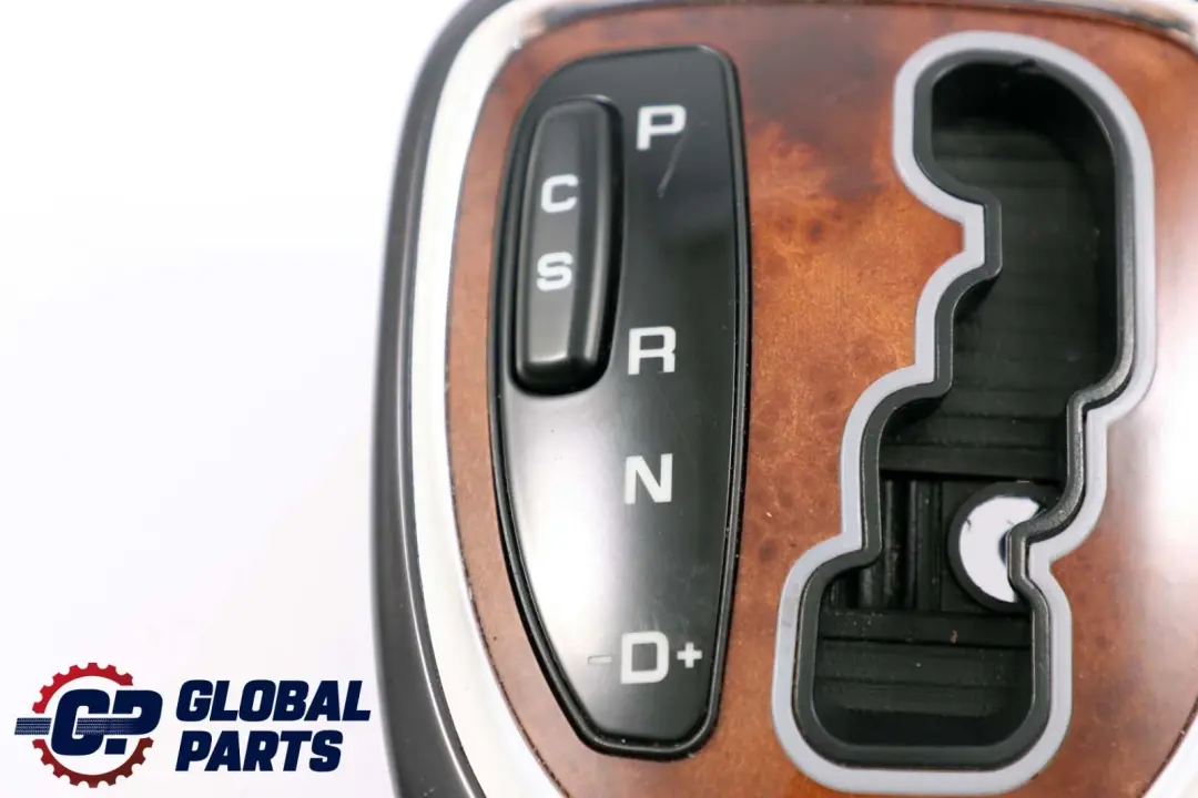 Mercedes-Benz S-Class W220 Gear Shift Selector Surround Cover Wood to with Part number A2202671988 Mercedes-Benz S-Class W220 Gear Shift Selector Surround Cover Wood - SKU A2202671988 - Part number A2202671988