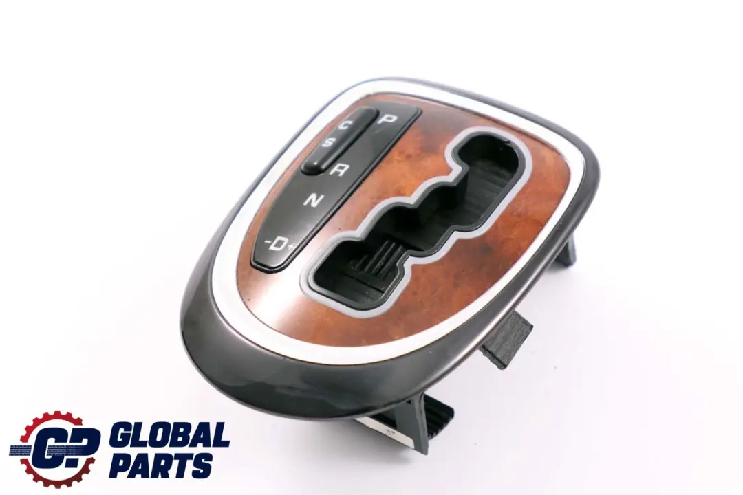 Mercedes-Benz S-Class W220 Gear Shift Selector Surround Cover Wood to with Part number A2202671988 Mercedes-Benz S-Class W220 Gear Shift Selector Surround Cover Wood - SKU A2202671988 - Part number A2202671988