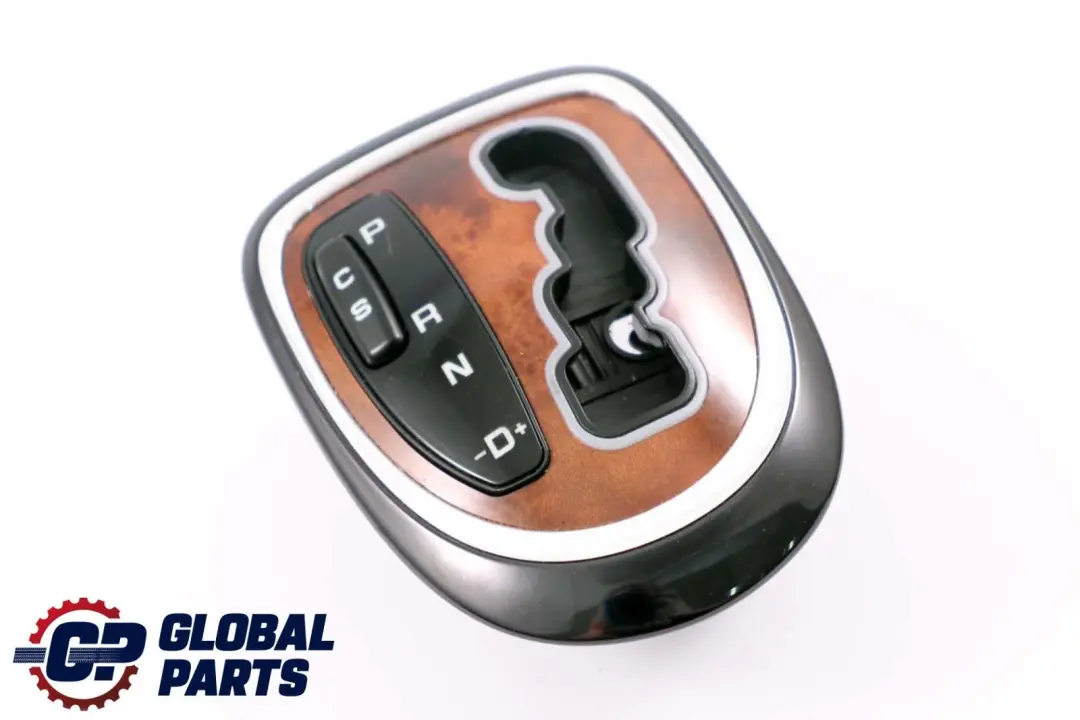 Mercedes-Benz S-Class W220 Gear Shift Selector Surround Cover Wood to with Part number A2202671988 Mercedes-Benz S-Class W220 Gear Shift Selector Surround Cover Wood - SKU A2202671988 - Part number A2202671988
