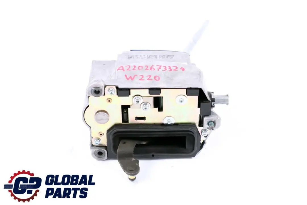 Shift Selector Mechanism to Mercedes CL S C215 W220 Automatic Gear with Part number A2202673324 Mercedes CL S C215 W220 Automatic Gear Shift Selector Mechanism - SKU A2202673324 - Part number A2202673324