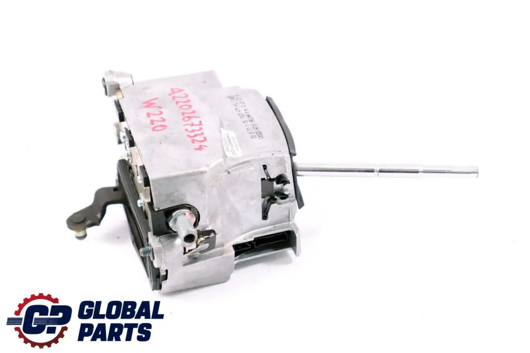 Shift Selector Mechanism to Mercedes CL S C215 W220 Automatic Gear with Part number A2202673324 Mercedes CL S C215 W220 Automatic Gear Shift Selector Mechanism - SKU A2202673324 - Part number A2202673324