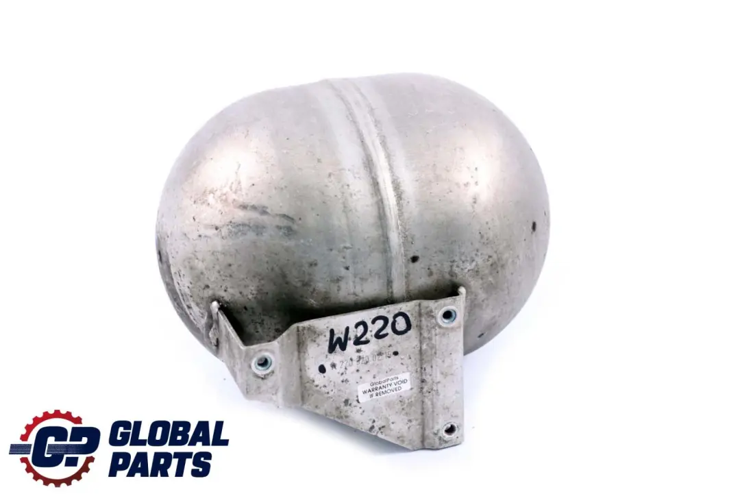 Mercedes-Benz S-Class W220 Airmatic Air Suspension Reservoir Tank to with Part number A2203200215 Mercedes-Benz S-Class W220 Airmatic Air Suspension Reservoir Tank - SKU A2203200215 - Part number A2203200215