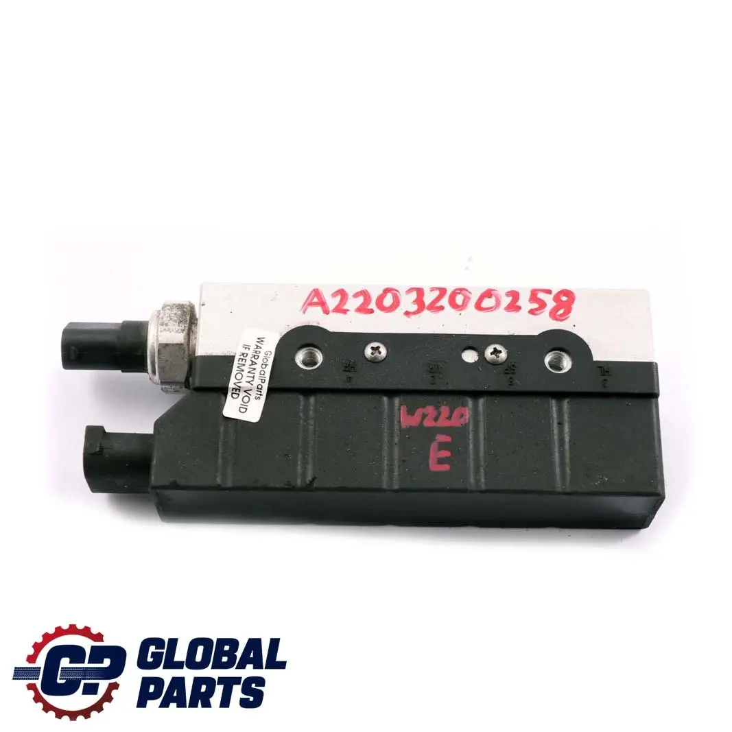  Mercedes-Benz S-Class W220 Air Suspension Valve Block Airmatic - SKU A2203200258 - Part number A2203200258