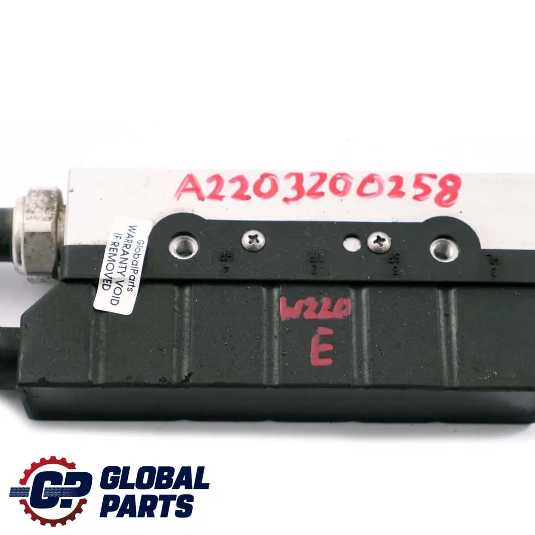  Mercedes-Benz S-Class W220 Air Suspension Valve Block Airmatic - SKU A2203200258 - Part number A2203200258