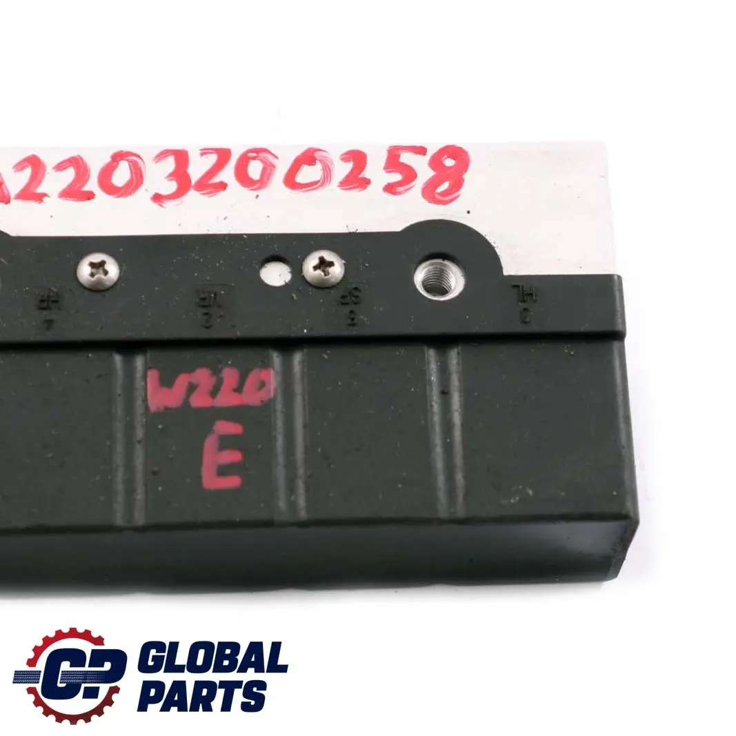  Mercedes-Benz S-Class W220 Air Suspension Valve Block Airmatic - SKU A2203200258 - Part number A2203200258