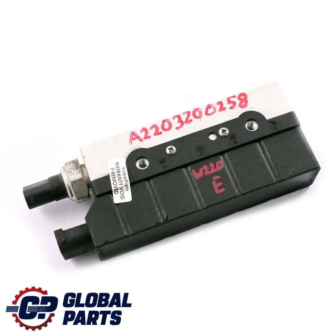  Mercedes-Benz S-Class W220 Air Suspension Valve Block Airmatic - SKU A2203200258 - Part number A2203200258