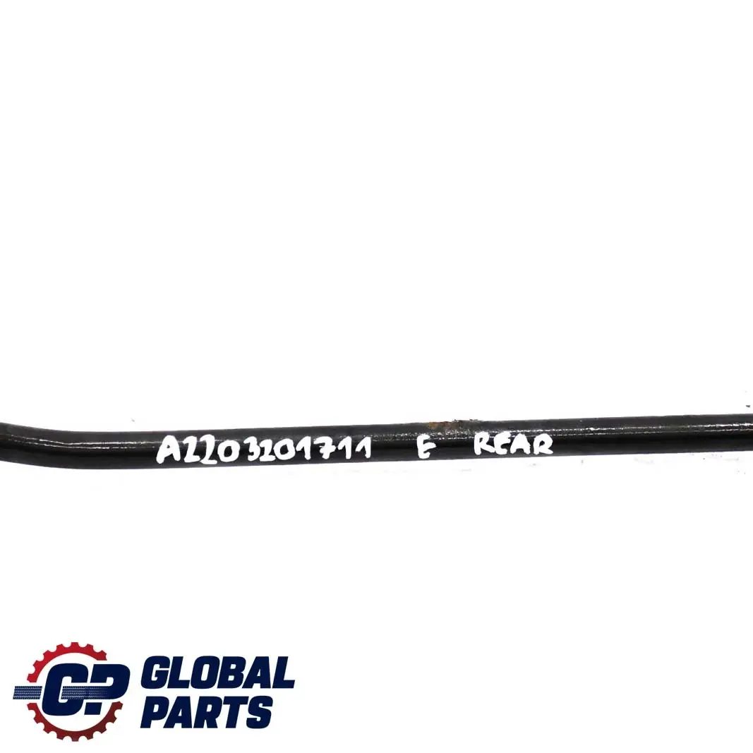 Mercedes-Benz S W220 Rear Axle Suspension Stabilizer Anti Roll Bar to with Part number A2203201711 Mercedes-Benz S W220 Rear Axle Suspension Stabilizer Anti Roll Bar - SKU A2203201711 - Part number A2203201711