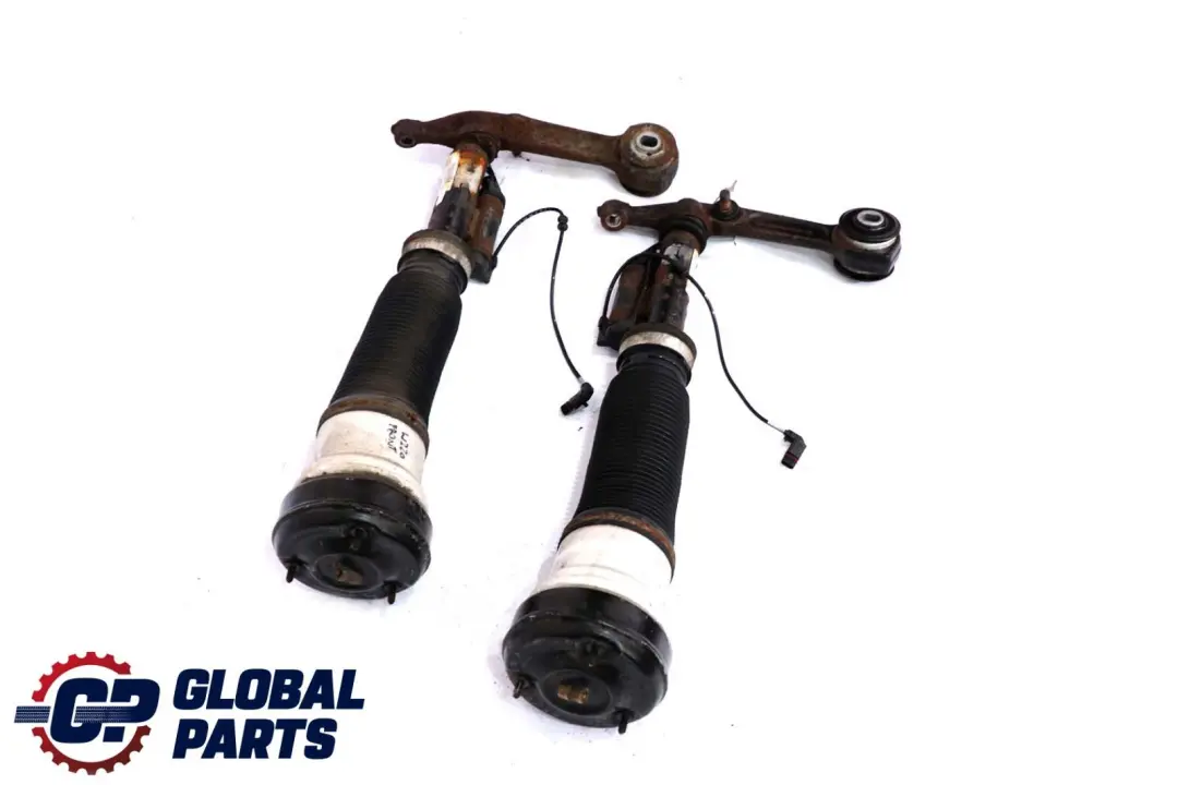Front Left Right N/O/S Air Suspension Shock Absorber Strut Set to Mercedes S W220 with Part number A2203202438 Mercedes S W220 Front Left Right N/O/S Air Suspension Shock Absorber Strut Set - SKU A2203202438 - Part number A2203202438