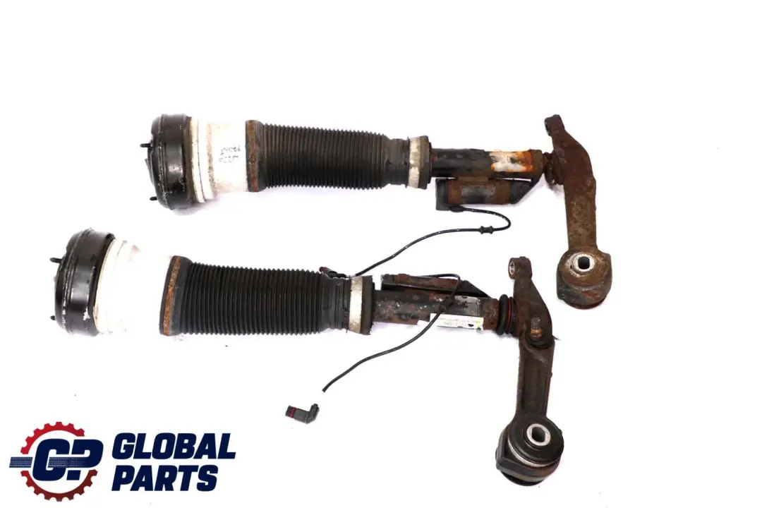 Front Left Right N/O/S Air Suspension Shock Absorber Strut Set to Mercedes S W220 with Part number A2203202438 Mercedes S W220 Front Left Right N/O/S Air Suspension Shock Absorber Strut Set - SKU A2203202438 - Part number A2203202438