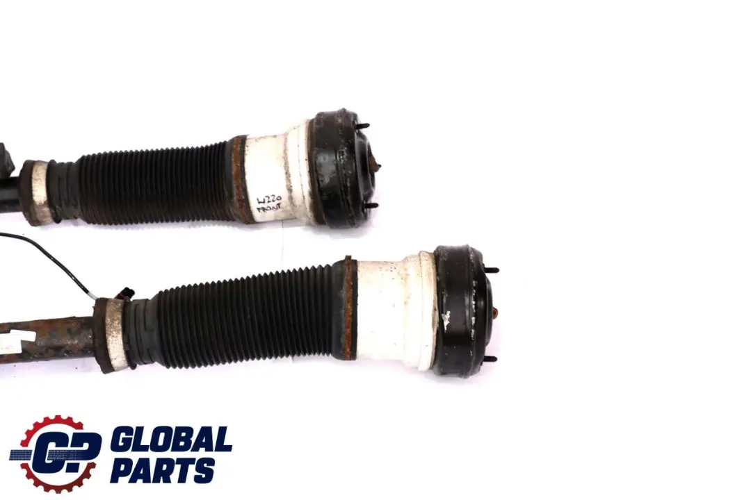 Front Left Right N/O/S Air Suspension Shock Absorber Strut Set to Mercedes S W220 with Part number A2203202438 Mercedes S W220 Front Left Right N/O/S Air Suspension Shock Absorber Strut Set - SKU A2203202438 - Part number A2203202438