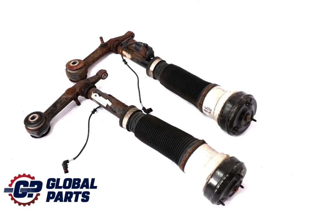 Front Left Right N/O/S Air Suspension Shock Absorber Strut Set to Mercedes S W220 with Part number A2203202438 Mercedes S W220 Front Left Right N/O/S Air Suspension Shock Absorber Strut Set - SKU A2203202438 - Part number A2203202438