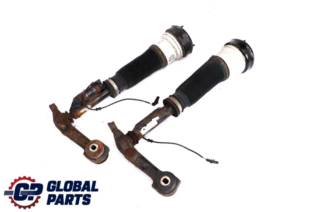 Front Left Right N/O/S Air Suspension Shock Absorber Strut Set to Mercedes S W220 with Part number A2203202438 Mercedes S W220 Front Left Right N/O/S Air Suspension Shock Absorber Strut Set - SKU A2203202438 - Part number A2203202438
