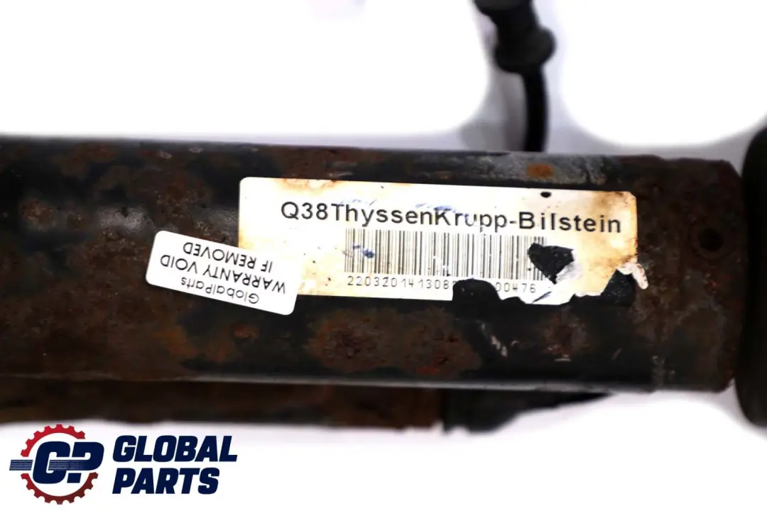 Front Left Right N/O/S Air Suspension Shock Absorber Strut Set to Mercedes S W220 with Part number A2203202438 Mercedes S W220 Front Left Right N/O/S Air Suspension Shock Absorber Strut Set - SKU A2203202438 - Part number A2203202438