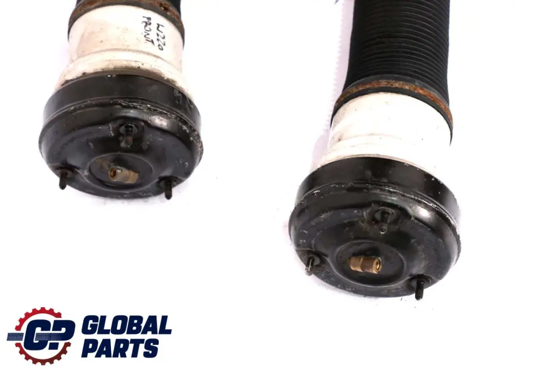 Front Left Right N/O/S Air Suspension Shock Absorber Strut Set to Mercedes S W220 with Part number A2203202438 Mercedes S W220 Front Left Right N/O/S Air Suspension Shock Absorber Strut Set - SKU A2203202438 - Part number A2203202438