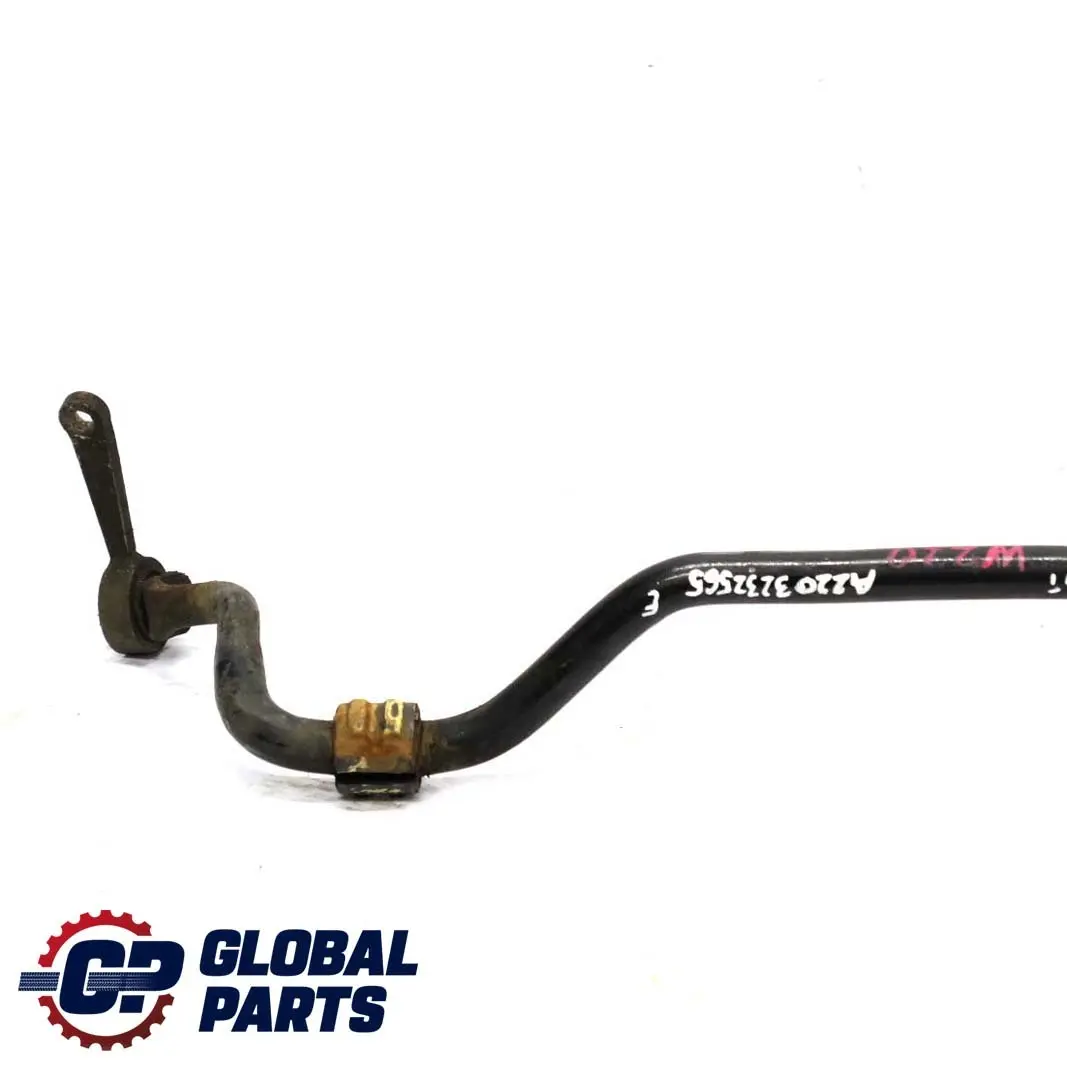 Mercedes-Benz S W220 Front Axle Suspension Stabilizer Anti Roll Bar to with Part number A2203232565 Mercedes-Benz S W220 Front Axle Suspension Stabilizer Anti Roll Bar - SKU A2203232565 - Part number A2203232565
