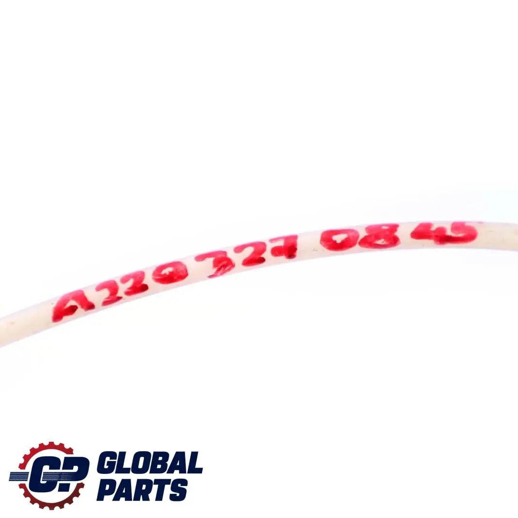 Mercedes-Benz S-Klasse W220 Rohr Ventilblock zum Druckspeicher für mit Teilenummer A2203270845 Mercedes-Benz S-Klasse W220 Rohr Ventilblock zum Druckspeicher - SKU A2203270845 - Teilenummer A2203270845