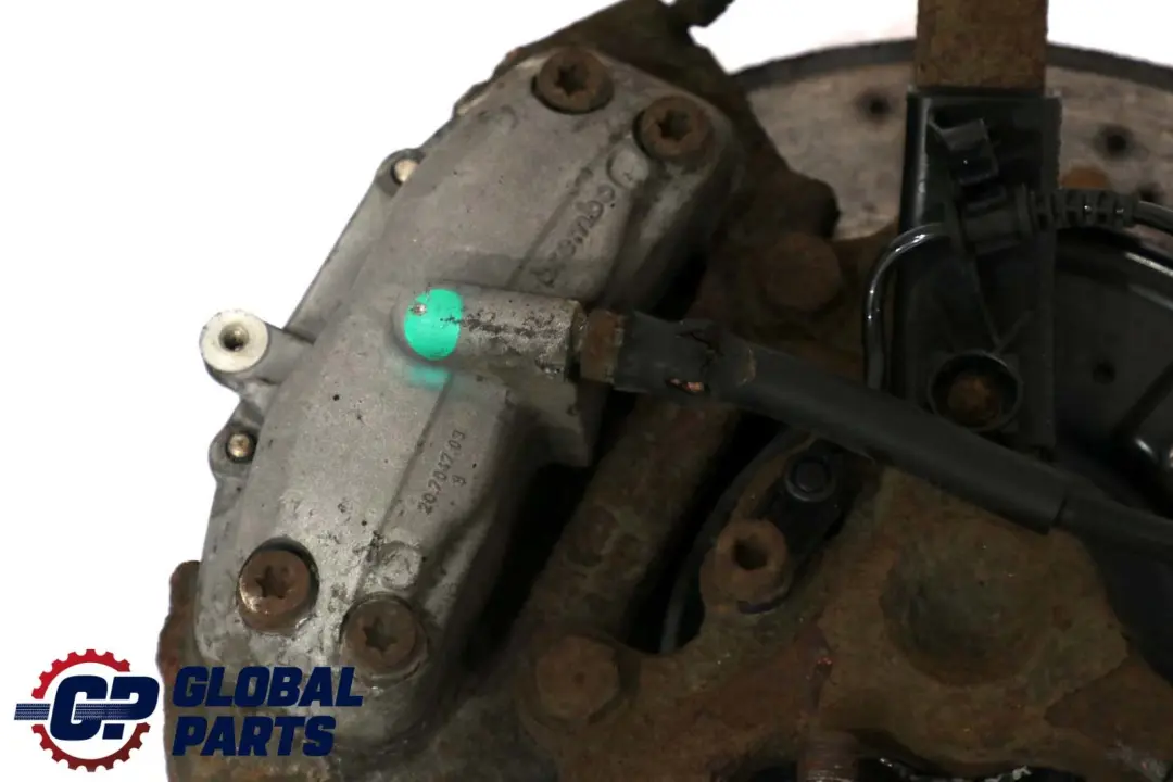 Mercedes W220 320 CDI Delantero Izquierdo Suspension Disco Freno Portallantas - SKU A2203303720 - Número de pieza A2203303720