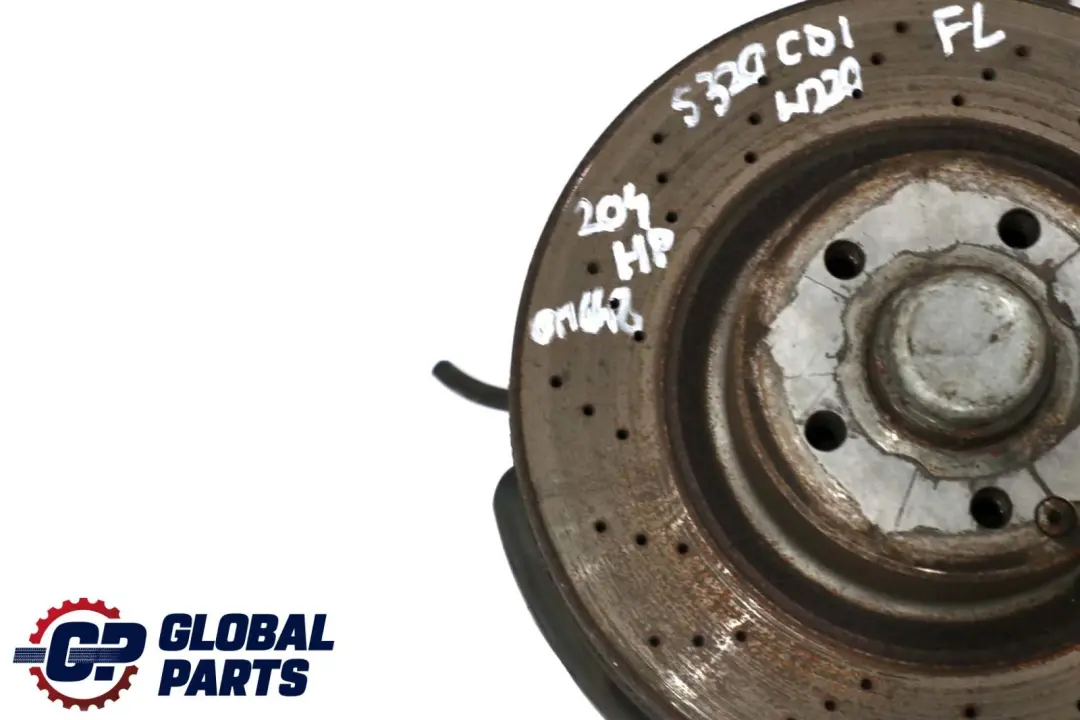 MERCEDES BENZ S Classe W220 320 CDI Vettore Ruota Pinza Freno Anteriore Sinistra - SKU A2203303720 - Numero di parte A2203303720