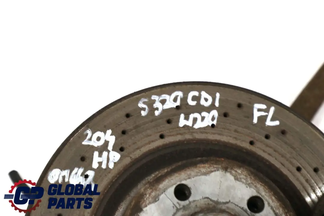 Mercedes S W220 S 320 CDI Front Left N/S Suspension Brake Disc Wheel Carrier - SKU A2203303720 - Part number A2203303720