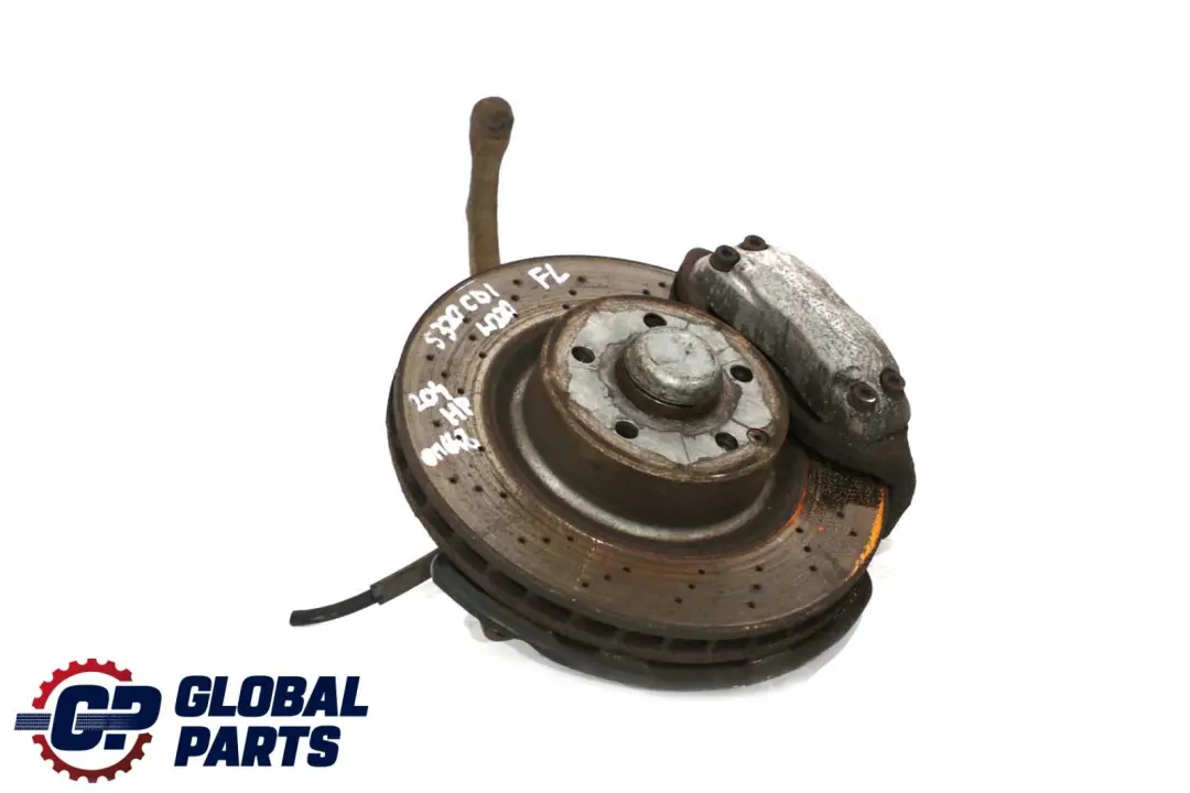 Delantero Izquierdo Suspension Disco Freno Portallantas para Mercedes W220 320 CDI con número de pieza A2203303720 Mercedes W220 320 CDI Delantero Izquierdo Suspension Disco Freno Portallantas - SKU A2203303720 - Número de pieza A2203303720