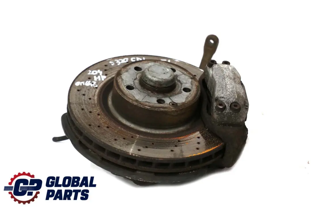 Mercedes W220 320 CDI Delantero Izquierdo Suspension Disco Freno Portallantas - SKU A2203303720 - Número de pieza A2203303720