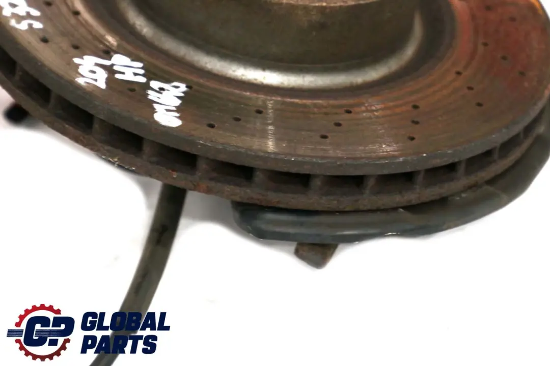 Mercedes W220 320 CDI Delantero Izquierdo Suspension Disco Freno Portallantas - SKU A2203303720 - Número de pieza A2203303720