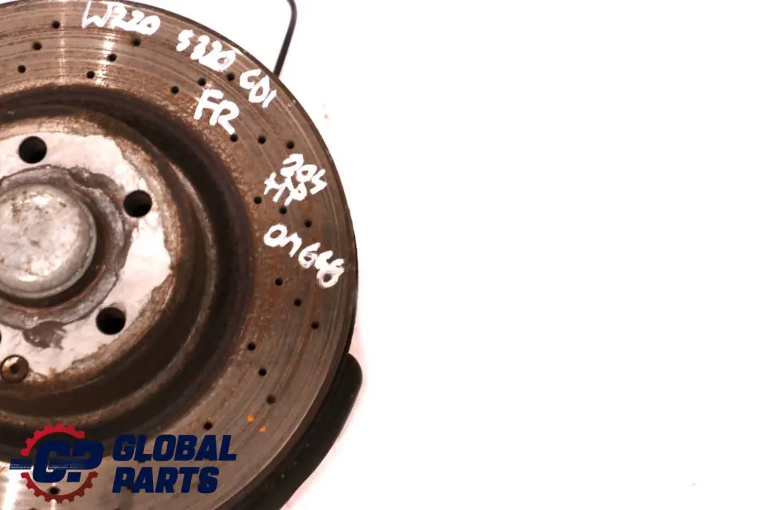 Suspensión Delantera Derecha Disco Freno Portarruedas para Mercedes S W220 S 320 CDI con número de pieza A2203303820 Mercedes S W220 S 320 CDI Suspensión Delantera Derecha Disco Freno Portarruedas - SKU A2203303820 - Número de pieza A2203303820