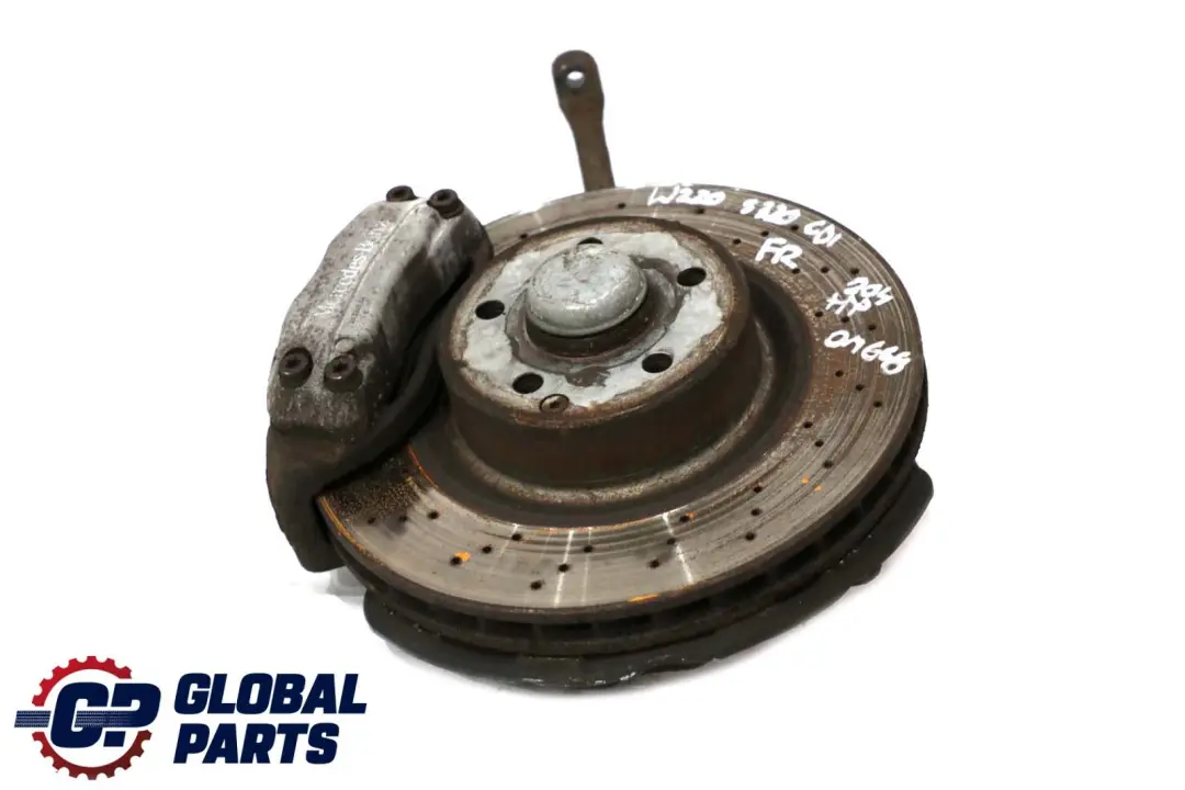 MERCEDES BENZ CLASSE S W220 320 CDI Support de Roue Etrier Frein avant Gauche - SKU A2203303820 - Numéro de pièce A2203303820