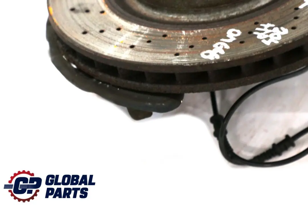 Mercedes Benz S Klasse W220 S 320 CDI Radträger Bremssattel Vorne Links - SKU A2203303820 - Teilenummer A2203303820