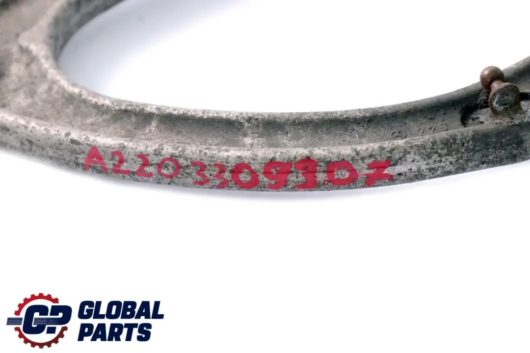 Braccio controllo anteriore sinistro Braccio superiore per Mercedes CL S C215 W220 con numero di parte A2203309307 Mercedes CL S C215 W220 Braccio controllo anteriore sinistro Braccio superiore - SKU A2203309307 - Numero di parte A2203309307