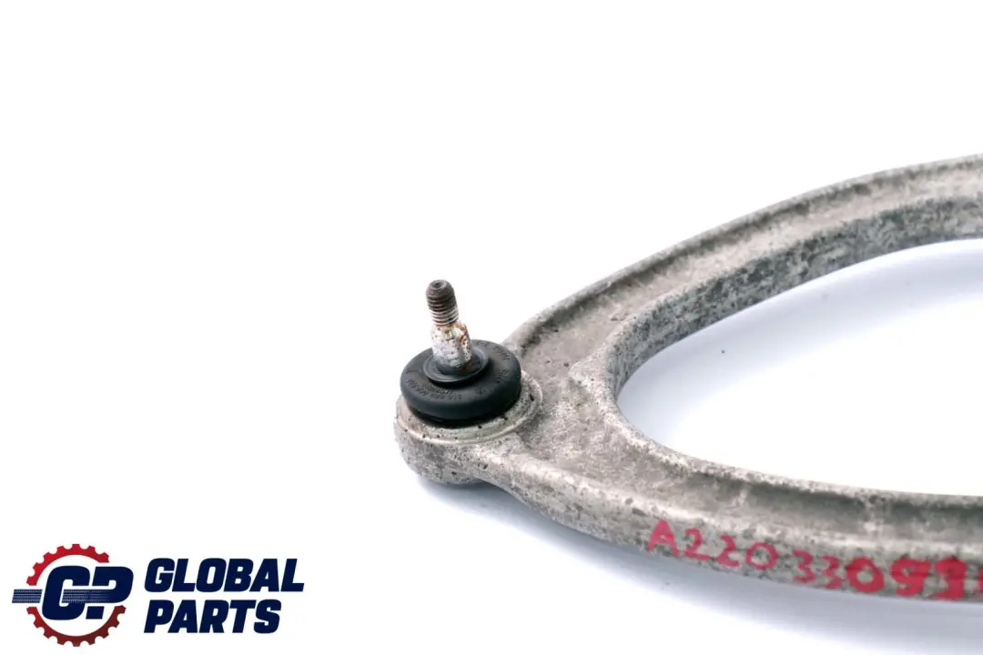 Brazo Control Delantero Izquierdo Obstáculo Superior para Mercedes CL S C215 W220 con número de pieza A2203309307 Mercedes CL S C215 W220 Brazo Control Delantero Izquierdo Obstáculo Superior - SKU A2203309307 - Número de pieza A2203309307