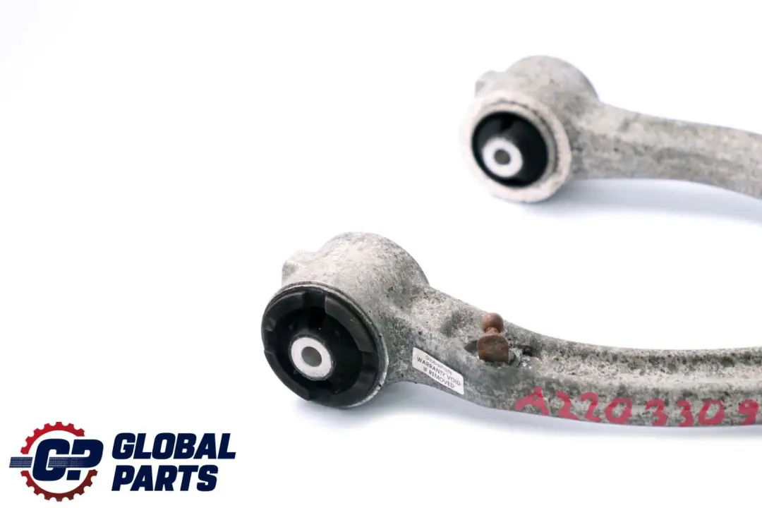Delantero Derecho Control Arm Upper Wishbone para Mercedes CL S C215 W220 con número de pieza A2203309407 Mercedes CL S C215 W220 Delantero Derecho Control Arm Upper Wishbone - SKU A2203309407 - Número de pieza A2203309407
