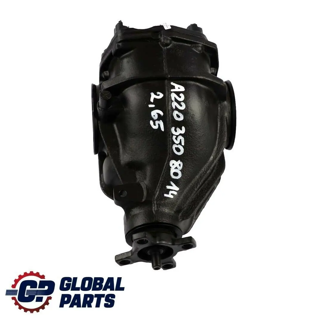 Mercedes-Benz S-Class W220 320CDI Rear Differential Diff 2,65 Ratio WARRANTY to with Part number A2203508014 Mercedes-Benz S-Class W220 320CDI Rear Differential Diff 2,65 Ratio WARRANTY - SKU A2203508014 - Part number A2203508014