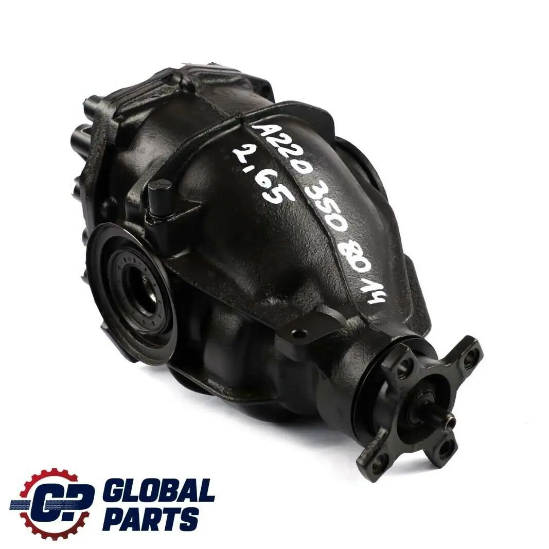 Mercedes-Benz S-Class W220 320CDI Rear Differential Diff 2,65 Ratio WARRANTY to with Part number A2203508014 Mercedes-Benz S-Class W220 320CDI Rear Differential Diff 2,65 Ratio WARRANTY - SKU A2203508014 - Part number A2203508014